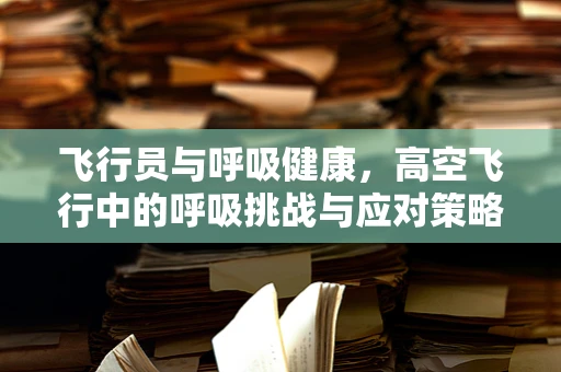 飞行员与呼吸健康，高空飞行中的呼吸挑战与应对策略