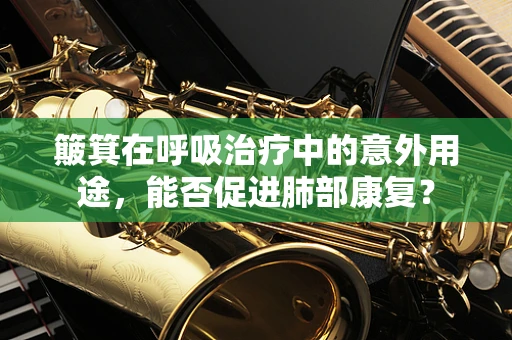 簸箕在呼吸治疗中的意外用途，能否促进肺部康复？