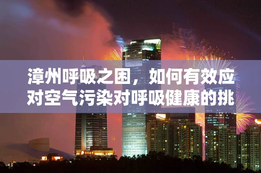 漳州呼吸之困，如何有效应对空气污染对呼吸健康的挑战？