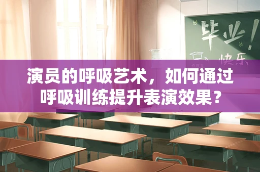 演员的呼吸艺术，如何通过呼吸训练提升表演效果？