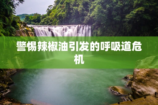 警惕辣椒油引发的呼吸道危机