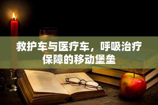 救护车与医疗车，呼吸治疗保障的移动堡垒