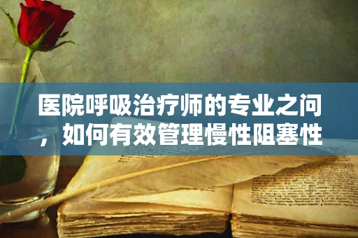 医院呼吸治疗师的专业之问，如何有效管理慢性阻塞性肺疾病（COPD）患者的家庭氧疗？