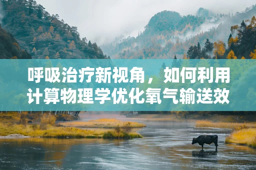 呼吸治疗新视角，如何利用计算物理学优化氧气输送效率？
