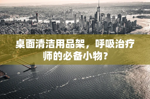 桌面清洁用品架，呼吸治疗师的必备小物？