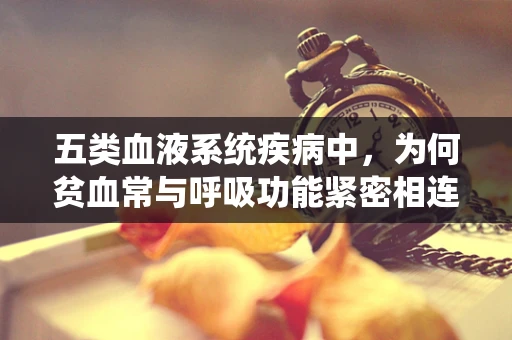 五类血液系统疾病中，为何贫血常与呼吸功能紧密相连？