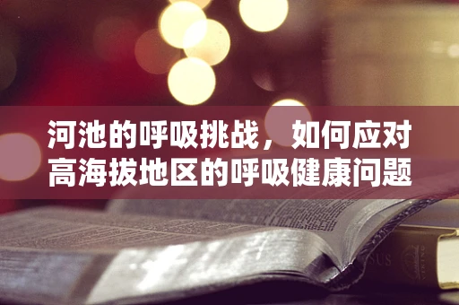 河池的呼吸挑战，如何应对高海拔地区的呼吸健康问题？
