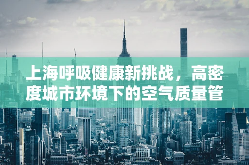 上海呼吸健康新挑战，高密度城市环境下的空气质量管理