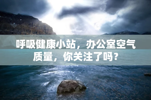 呼吸健康小站，办公室空气质量，你关注了吗？