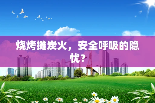 烧烤摊炭火，安全呼吸的隐忧？