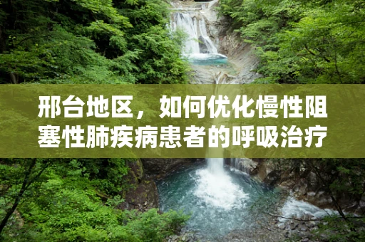 邢台地区，如何优化慢性阻塞性肺疾病患者的呼吸治疗？