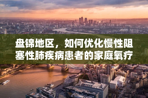 盘锦地区，如何优化慢性阻塞性肺疾病患者的家庭氧疗管理？