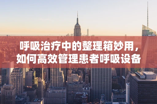 呼吸治疗中的整理箱妙用，如何高效管理患者呼吸设备？