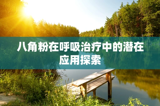 八角粉在呼吸治疗中的潜在应用探索