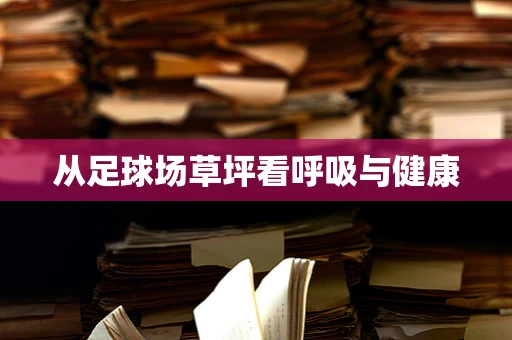 从足球场草坪看呼吸与健康
