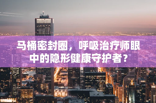 马桶密封圈，呼吸治疗师眼中的隐形健康守护者？