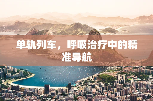 单轨列车，呼吸治疗中的精准导航