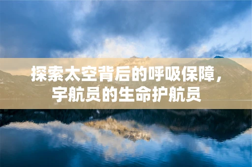 探索太空背后的呼吸保障，宇航员的生命护航员