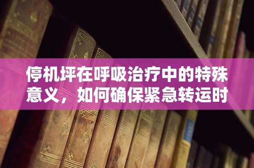 停机坪在呼吸治疗中的特殊意义，如何确保紧急转运时的生命支持连续性？