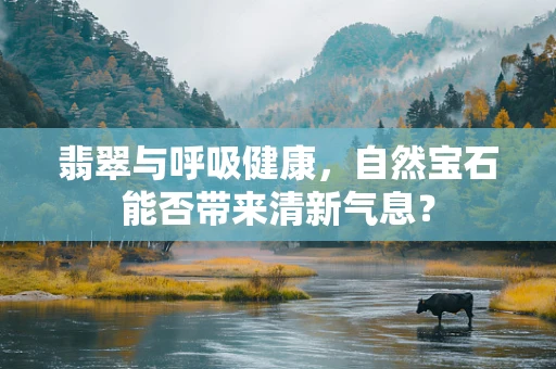翡翠与呼吸健康，自然宝石能否带来清新气息？