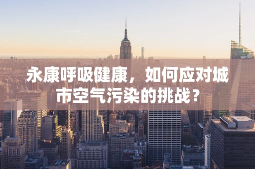 永康呼吸健康，如何应对城市空气污染的挑战？