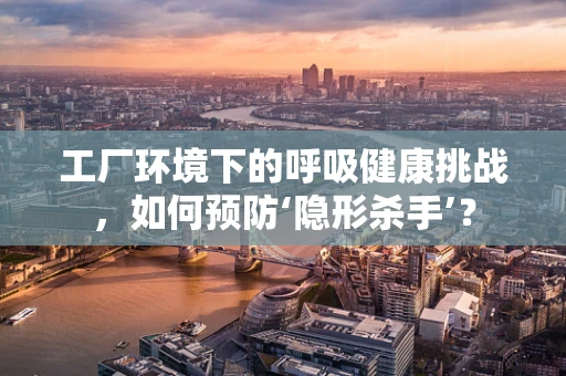 工厂环境下的呼吸健康挑战，如何预防‘隐形杀手’？