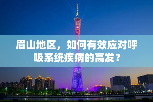 眉山地区，如何有效应对呼吸系统疾病的高发？