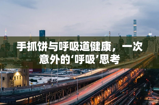 手抓饼与呼吸道健康，一次意外的‘呼吸’思考