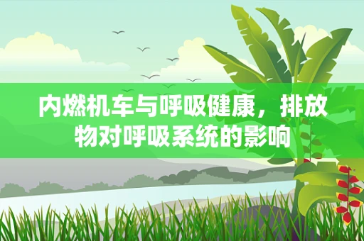 内燃机车与呼吸健康，排放物对呼吸系统的影响