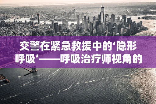交警在紧急救援中的‘隐形呼吸’——呼吸治疗师视角的协作与挑战