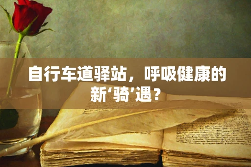 自行车道驿站，呼吸健康的新‘骑’遇？