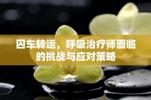 囚车转运，呼吸治疗师面临的挑战与应对策略