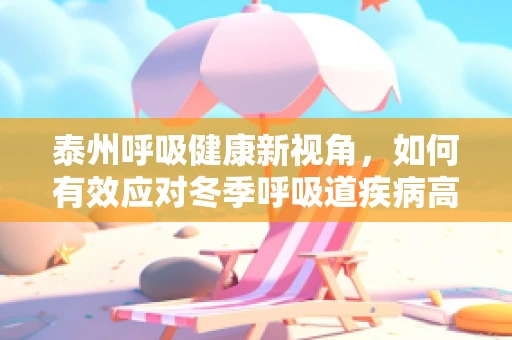 泰州呼吸健康新视角，如何有效应对冬季呼吸道疾病高发期？