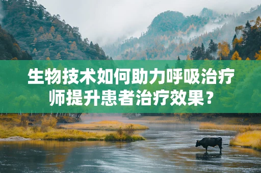 生物技术如何助力呼吸治疗师提升患者治疗效果？