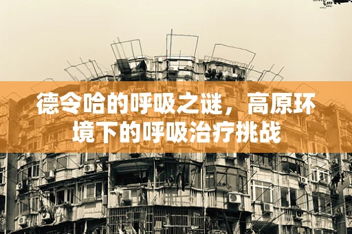 德令哈的呼吸之谜，高原环境下的呼吸治疗挑战
