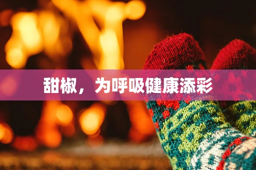 甜椒，为呼吸健康添彩