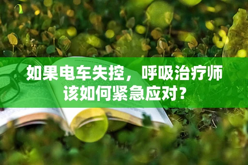 如果电车失控，呼吸治疗师该如何紧急应对？