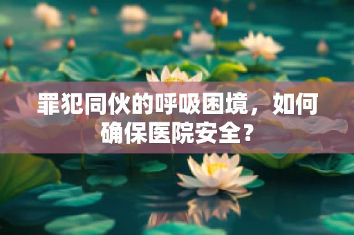 罪犯同伙的呼吸困境，如何确保医院安全？