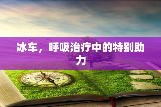 冰车，呼吸治疗中的特别助力