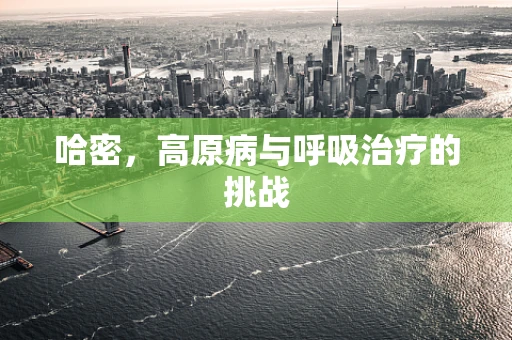 哈密，高原病与呼吸治疗的挑战