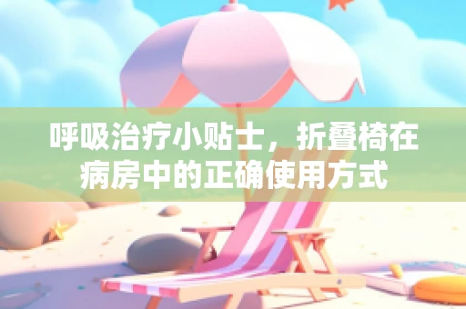 呼吸治疗小贴士，折叠椅在病房中的正确使用方式