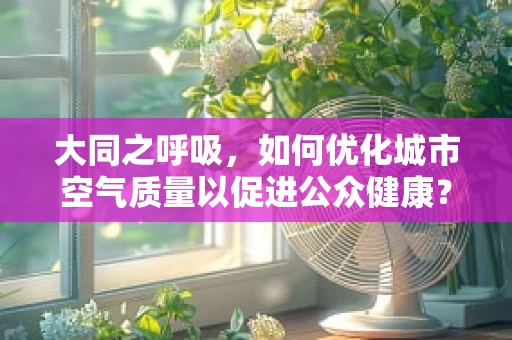 大同之呼吸，如何优化城市空气质量以促进公众健康？