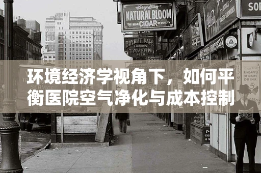 环境经济学视角下，如何平衡医院空气净化与成本控制？
