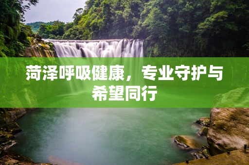 菏泽呼吸健康，专业守护与希望同行