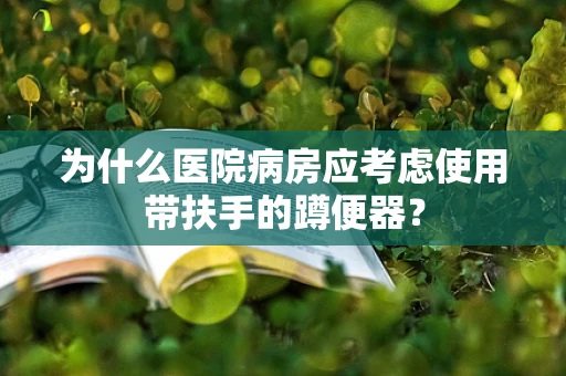 为什么医院病房应考虑使用带扶手的蹲便器？