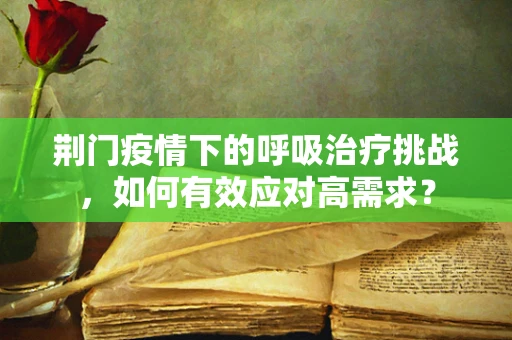 荆门疫情下的呼吸治疗挑战，如何有效应对高需求？