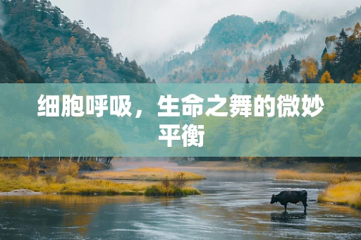 细胞呼吸，生命之舞的微妙平衡