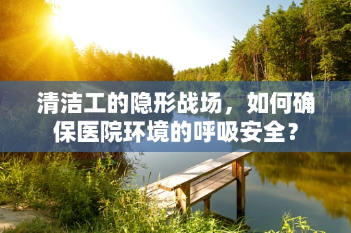 清洁工的隐形战场，如何确保医院环境的呼吸安全？
