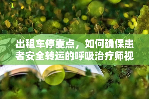 出租车停靠点，如何确保患者安全转运的呼吸治疗师视角？