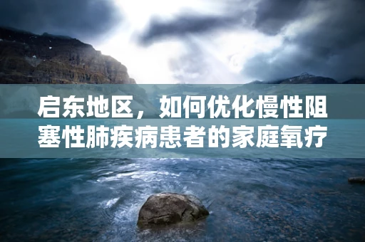 启东地区，如何优化慢性阻塞性肺疾病患者的家庭氧疗管理？